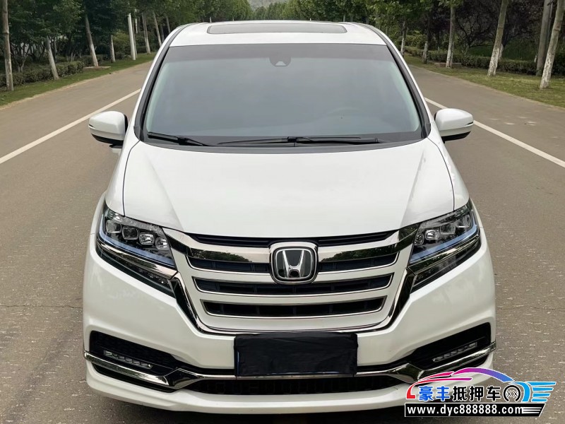 20年本田艾力绅轿车抵押车出售