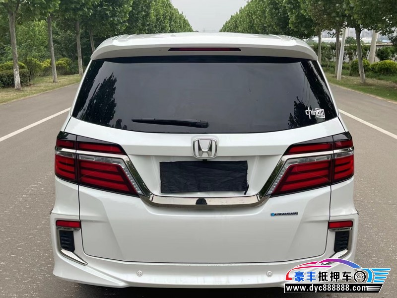 20年本田艾力绅轿车抵押车出售