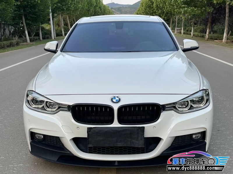 19年宝马3系轿车抵押车出售