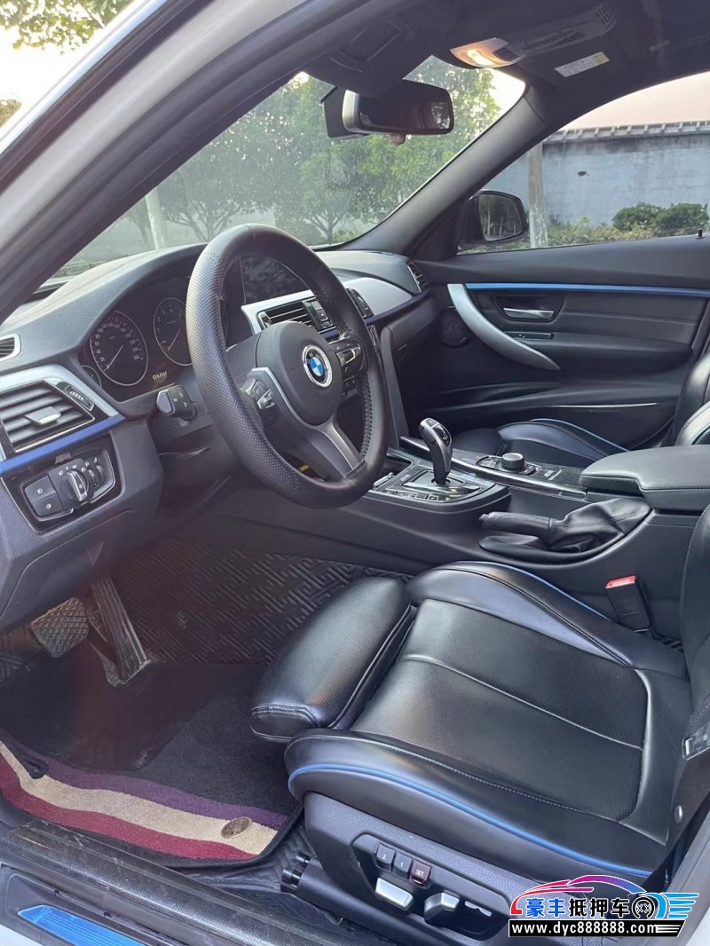 19年宝马3系轿车抵押车出售