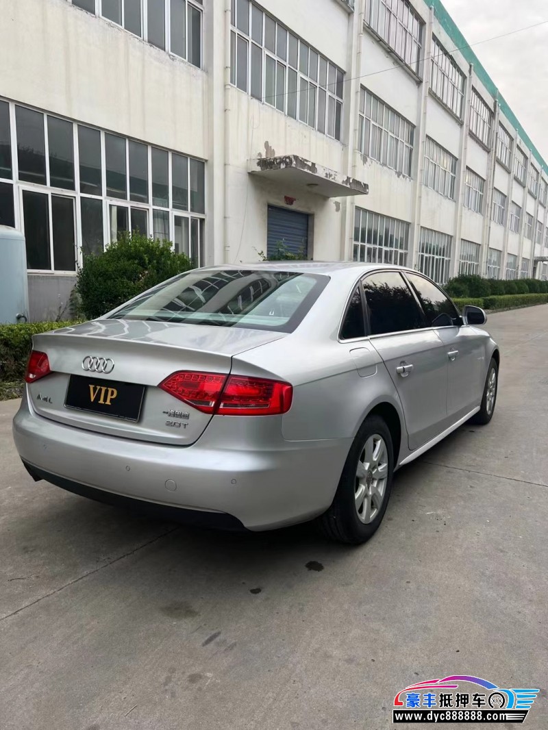10年奥迪A4轿车抵押车出售