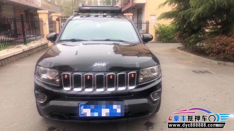 14年Jeep指南者SUV抵押车出售