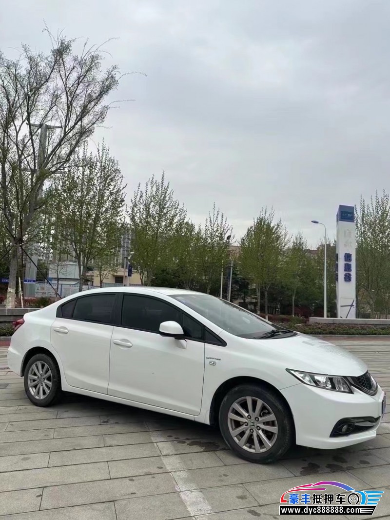 15年本田思域轿车抵押车出售