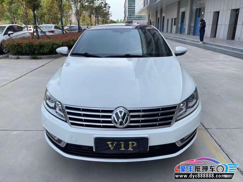 13年大众CC轿车抵押车出售
