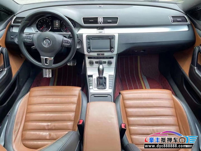 13年大众CC轿车抵押车出售