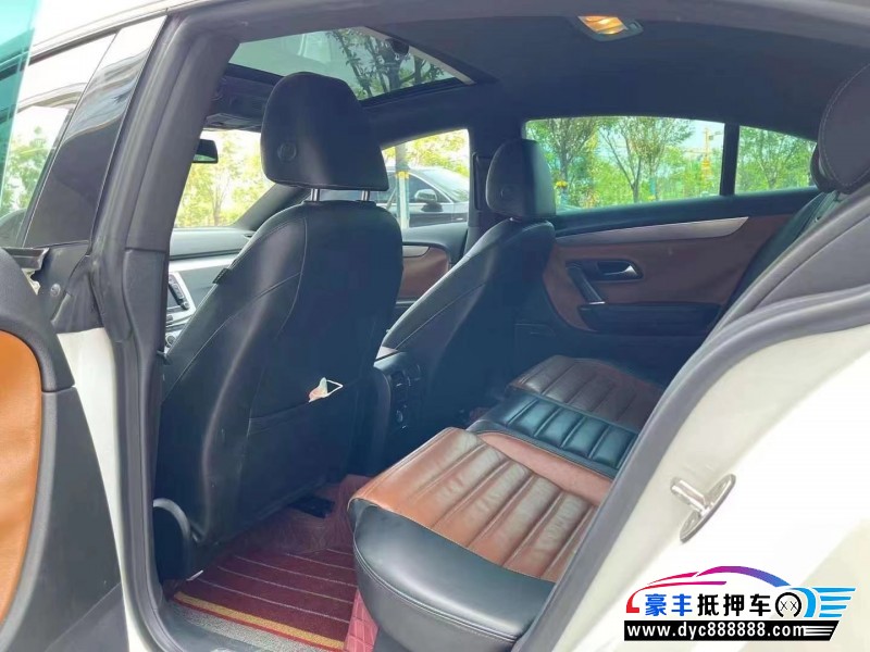 13年大众CC轿车抵押车出售