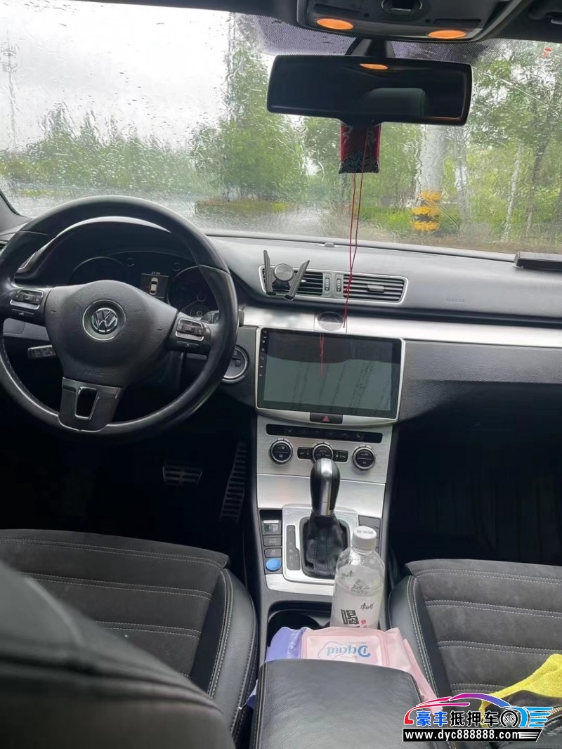 14年大众CC轿车抵押车出售