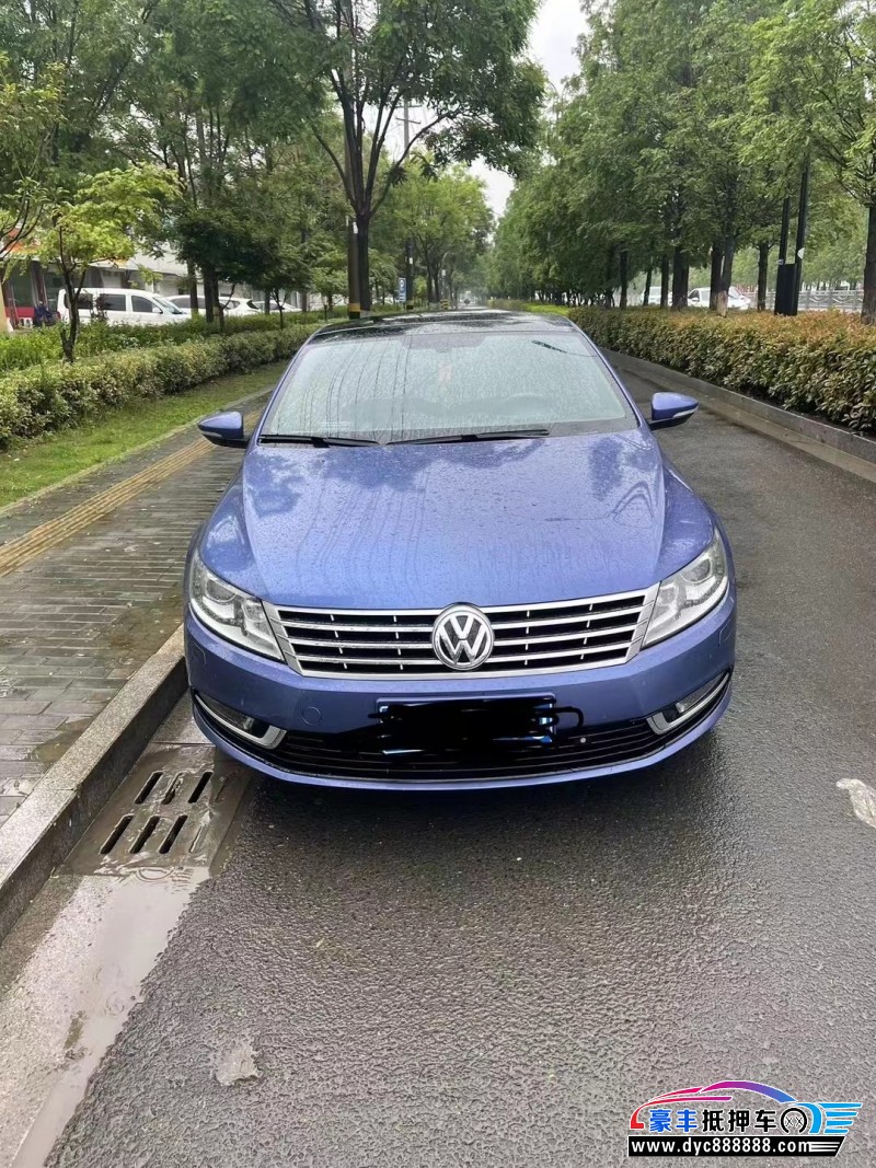 14年大众CC轿车抵押车出售