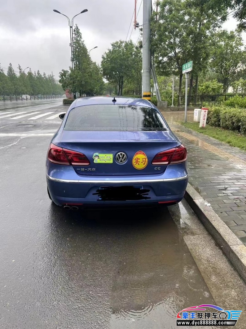 14年大众CC轿车抵押车出售