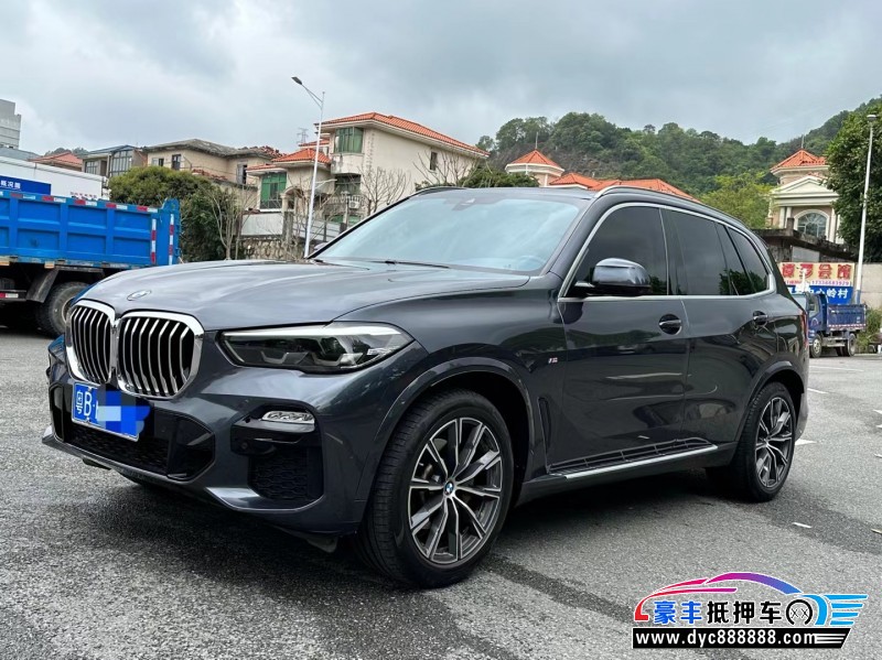 20年宝马X5轿车抵押车出售