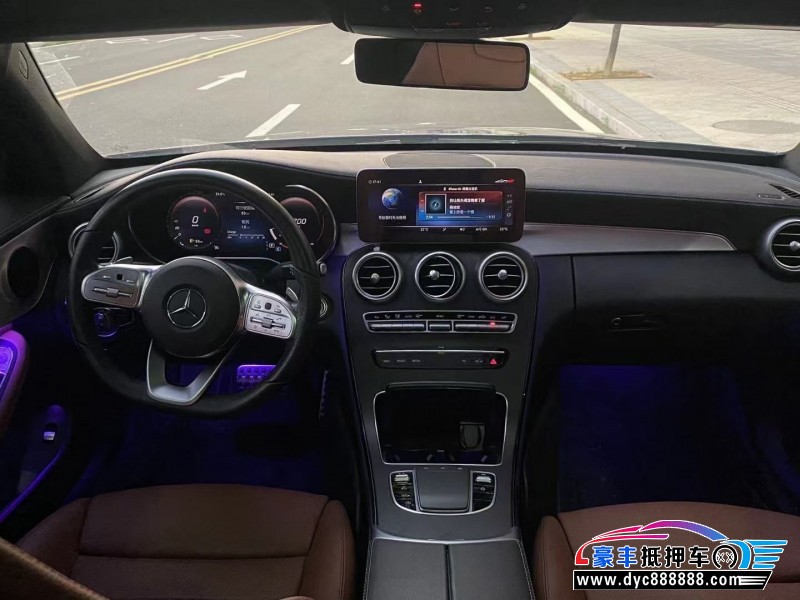 20年奔驰C轿车抵押车出售