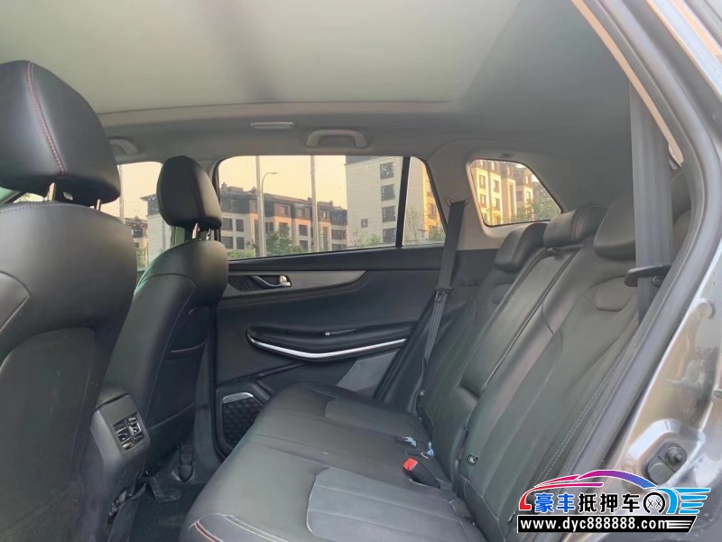 21年长安CS75轿车抵押车出售