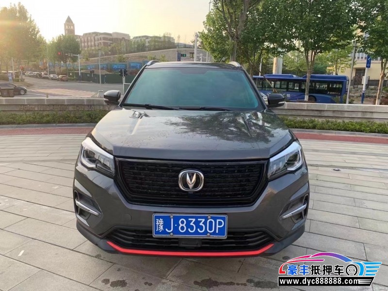 21年长安CS75轿车抵押车出售