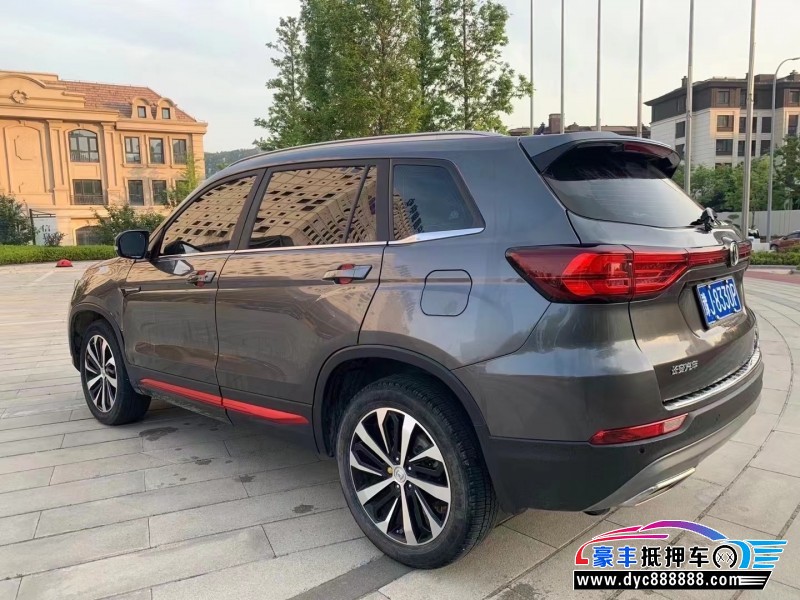 21年长安CS75轿车抵押车出售