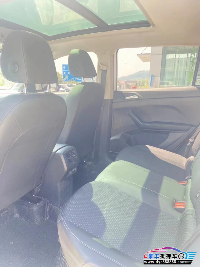 20年大众探影轿车抵押车出售