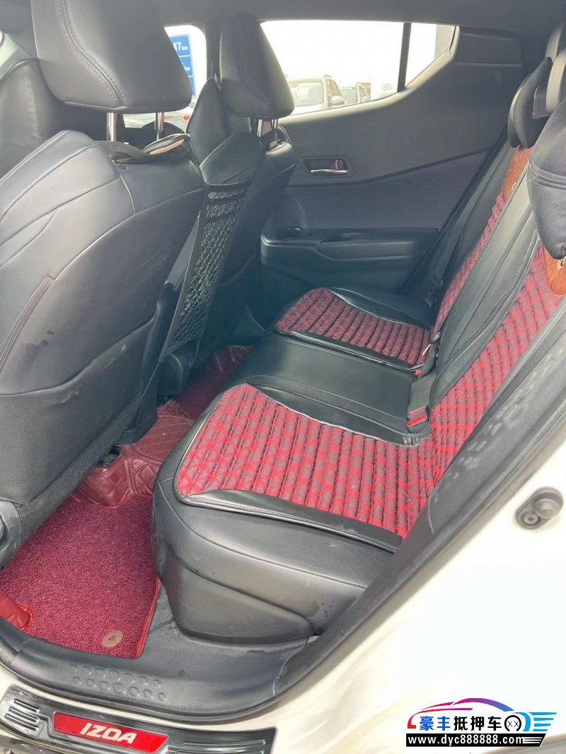 19年丰田奕泽轿车抵押车出售