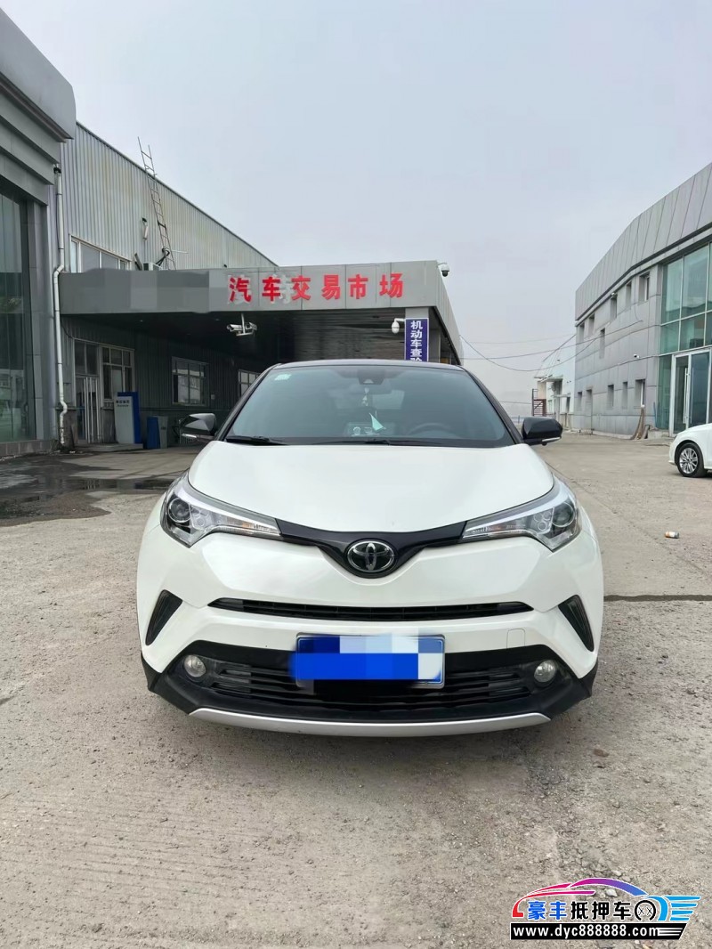 19年丰田奕泽轿车抵押车出售