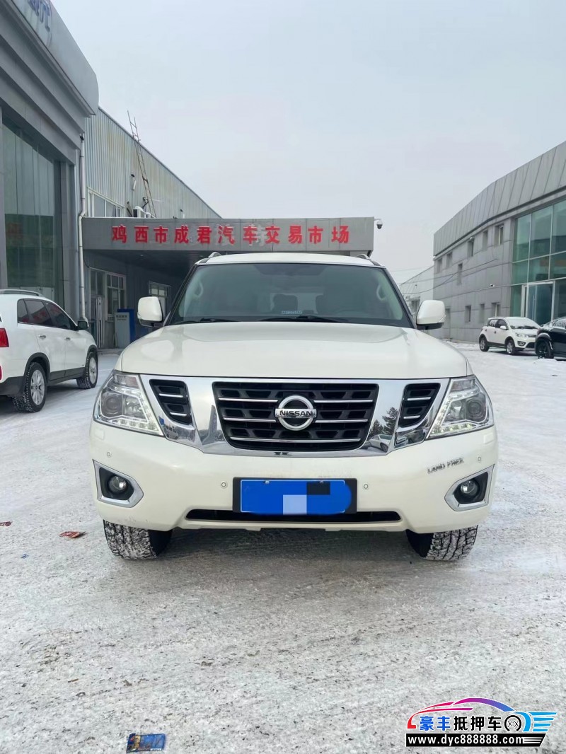 18年日产途乐轿车抵押车出售