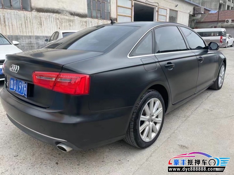 14年奥迪A6L轿车抵押车出售