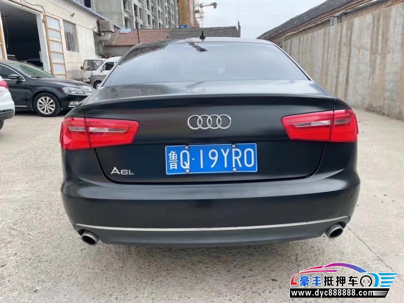 14年奥迪A6L轿车抵押车出售