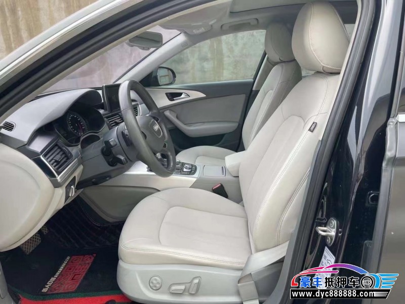 14年奥迪A6L轿车抵押车出售