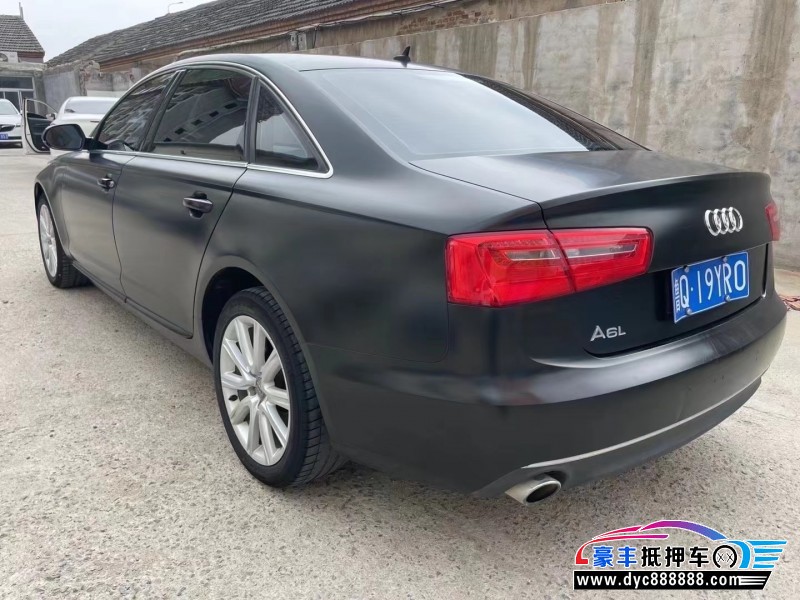 14年奥迪A6L轿车抵押车出售