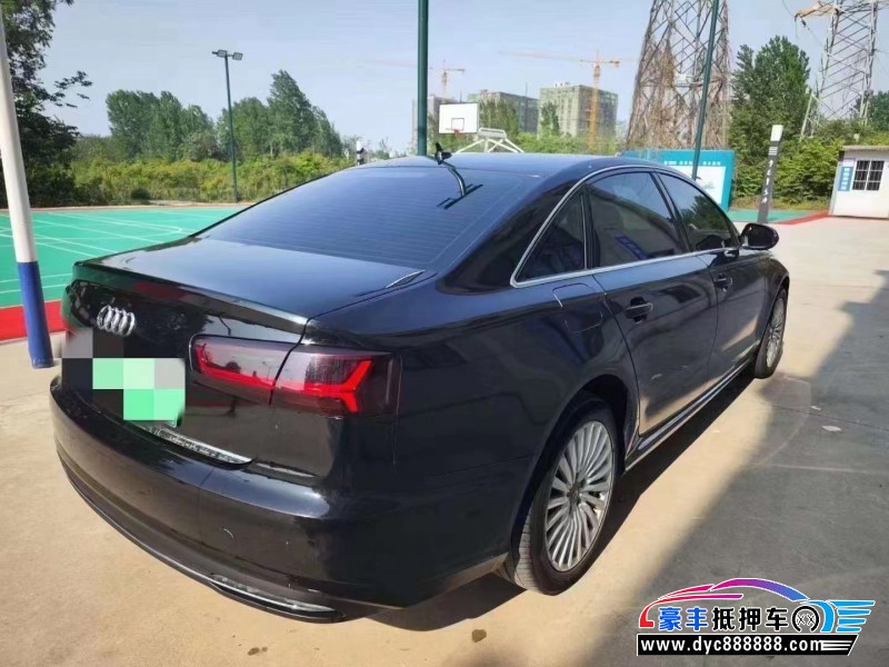 18年奥迪A6L轿车抵押车出售