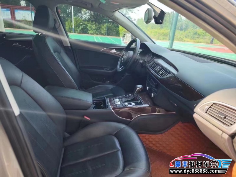 18年奥迪A6L轿车抵押车出售