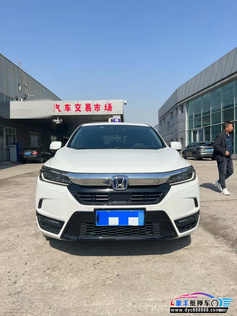 22年本田皓影轿车抵押车出售