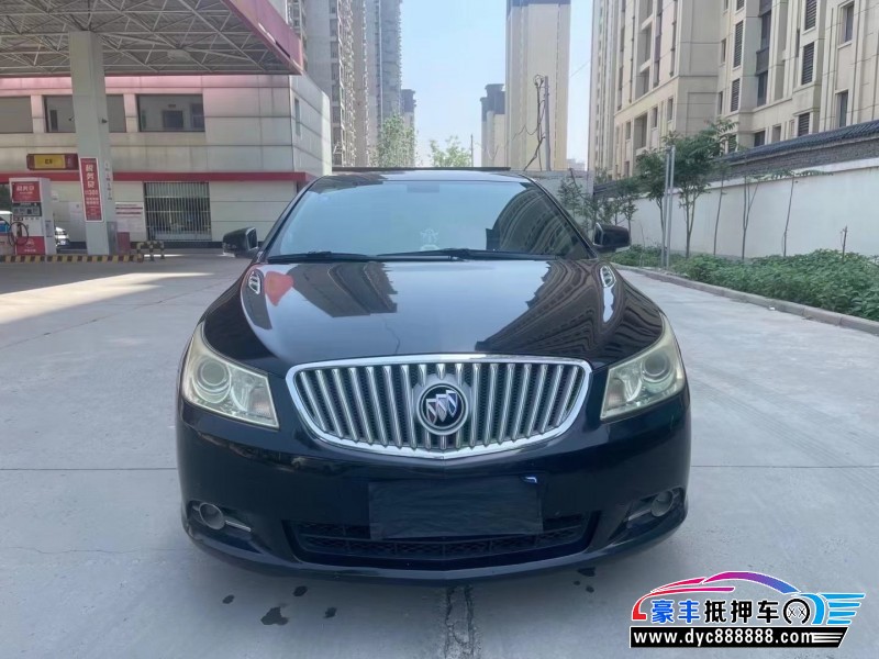 10年别克君越轿车抵押车出售