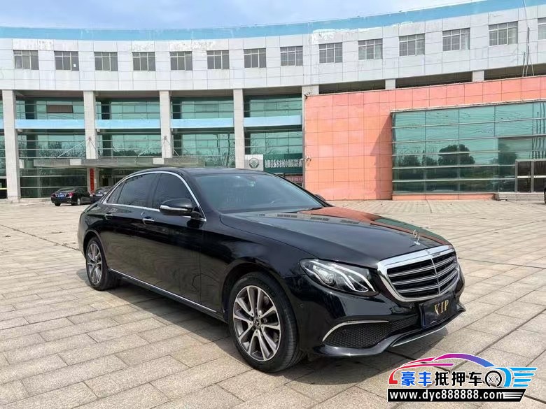 19年奔驰E轿车抵押车出售