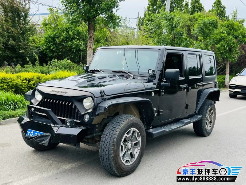 18年Jeep牧马人轿车抵押车出售