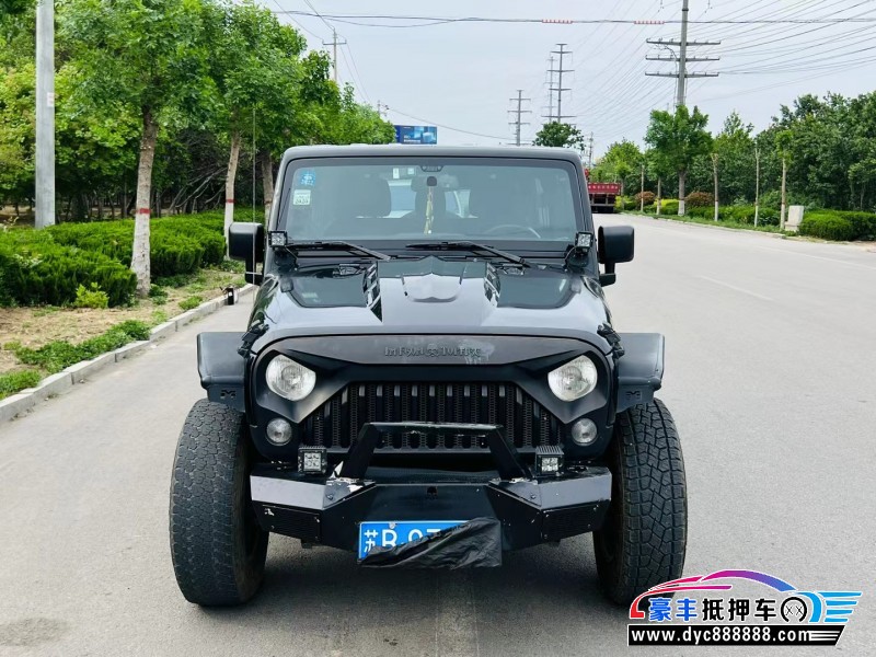 18年Jeep牧马人轿车抵押车出售