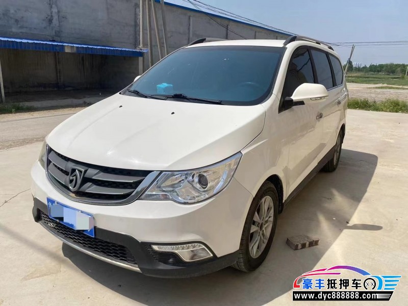 15年宝骏730SUV抵押车出售