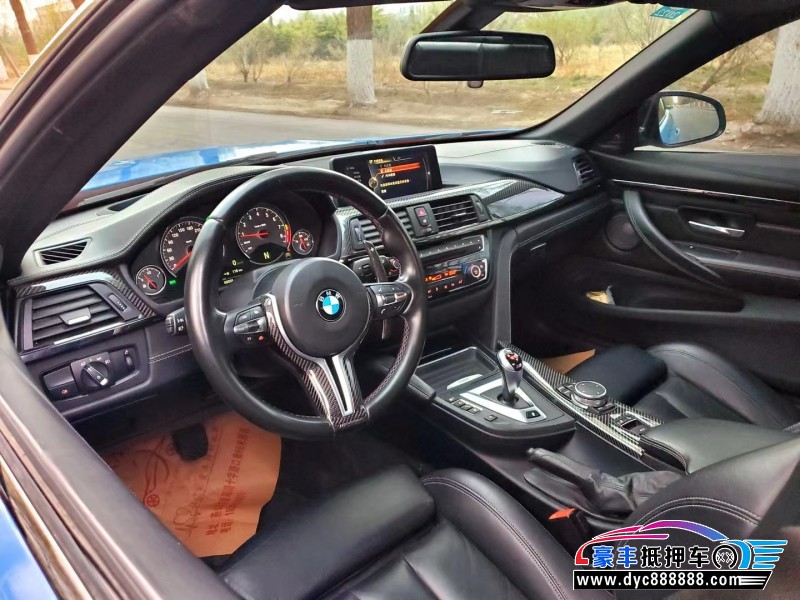 16年宝马M4轿车抵押车出售