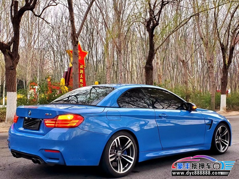 16年宝马M4轿车抵押车出售