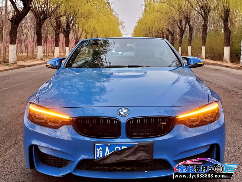 16年宝马M4轿车抵押车出售