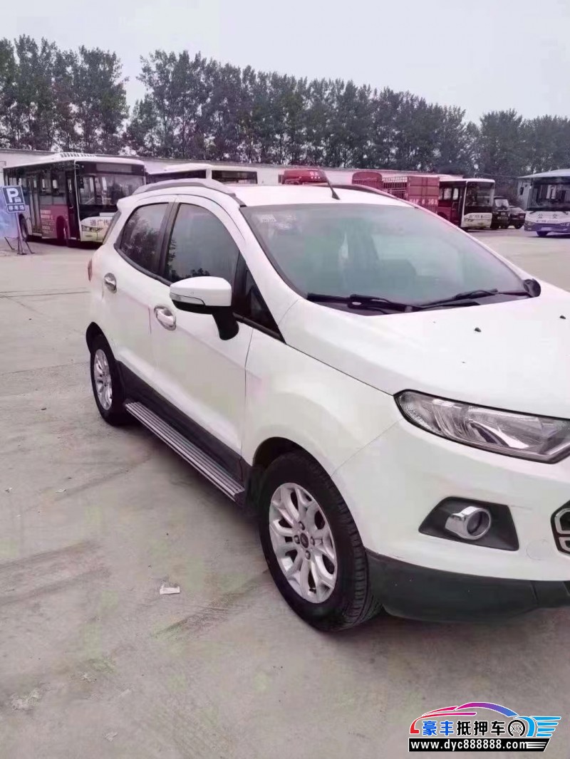 14年福特翼搏轿车抵押车出售