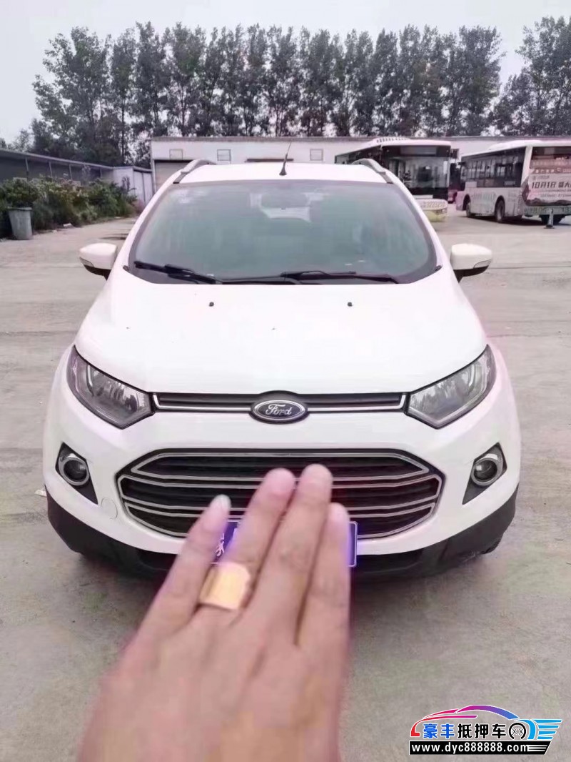 14年福特翼搏轿车抵押车出售