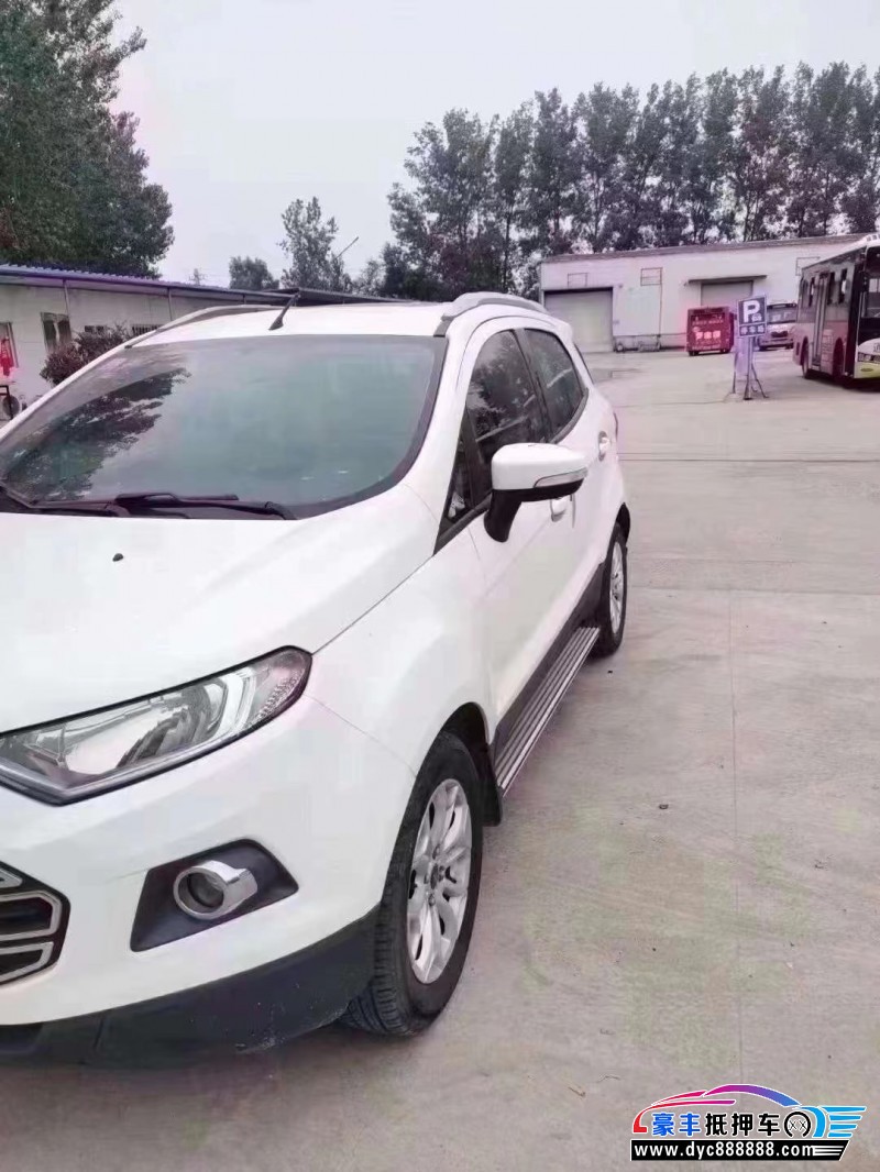 14年福特翼搏轿车抵押车出售