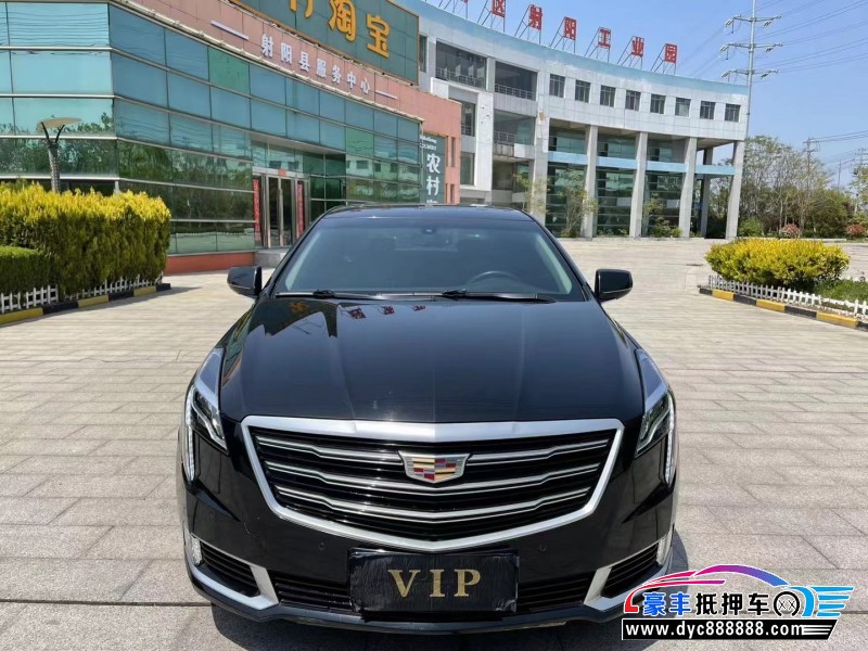 19年凯迪拉克XTS轿车抵押车出售