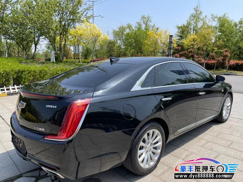 19年凯迪拉克XTS轿车抵押车出售