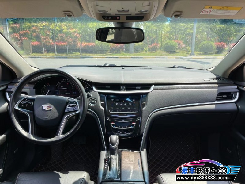 19年凯迪拉克XTS轿车抵押车出售