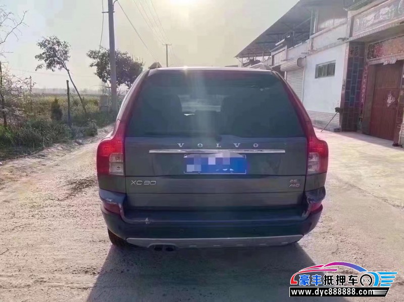 09年沃尔沃XC90轿车抵押车出售