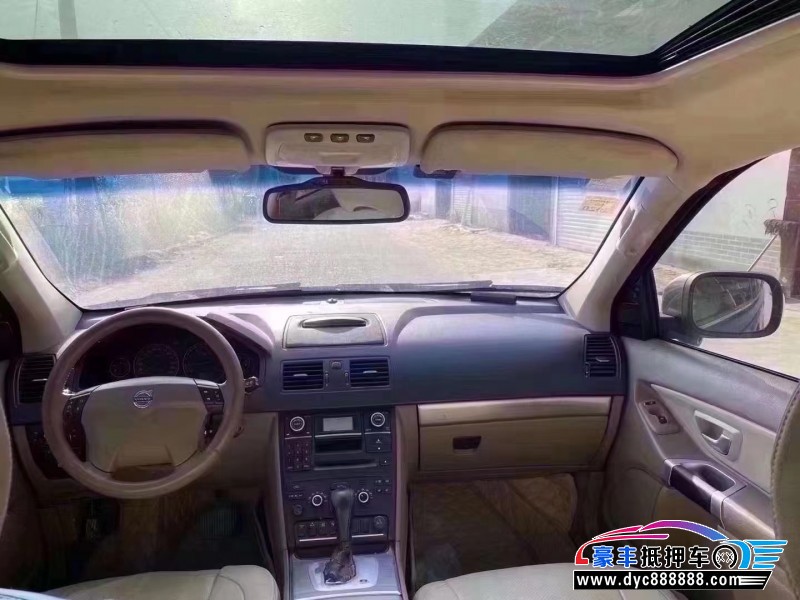 09年沃尔沃XC90轿车抵押车出售