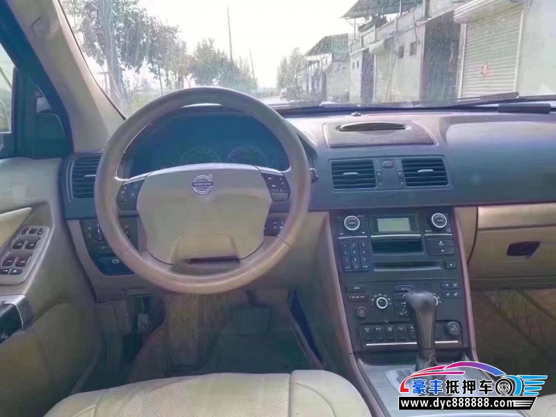 09年沃尔沃XC90轿车抵押车出售