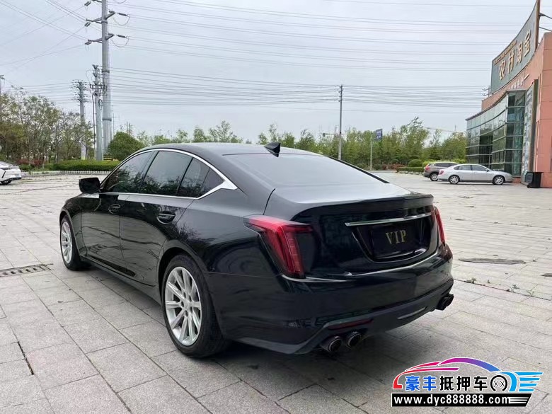 20年凯迪拉克CT5轿车抵押车出售