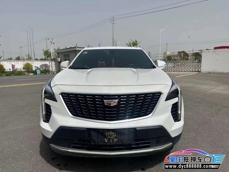 21年凯迪拉克XT4轿车抵押车出售