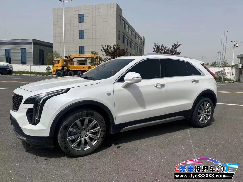 21年凯迪拉克XT4轿车抵押车出售