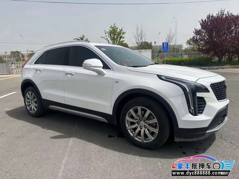 21年凯迪拉克XT4轿车抵押车出售